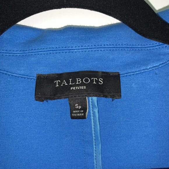 Talbots Blue Blazer - Picture 3 of 4